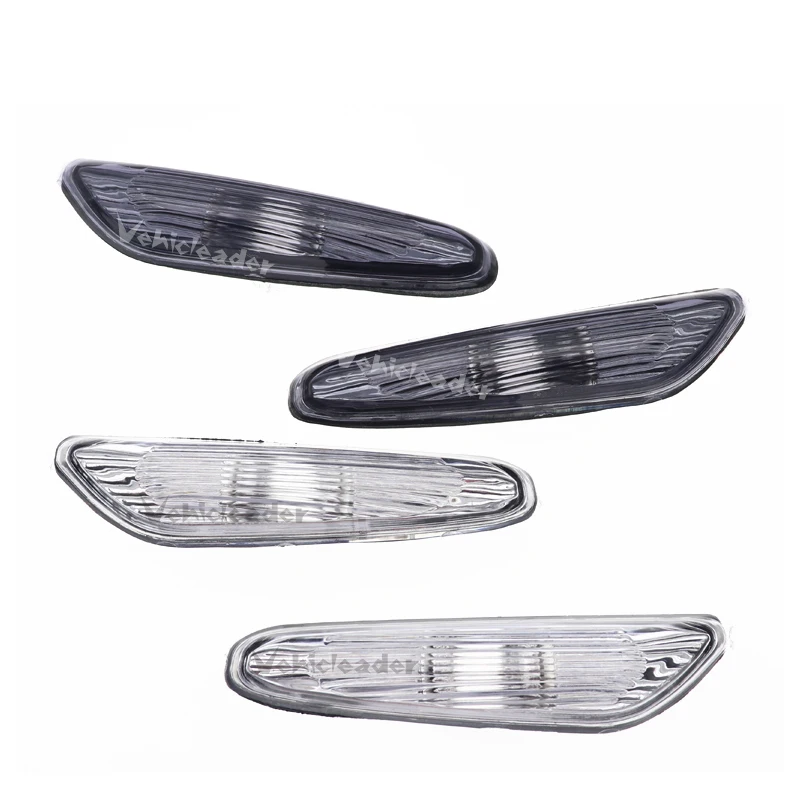 

Smoke/Clear Turn Signal Indicator Lamp Left or Right Side Marker Light Cover No Bulb For BMW E90 E91 E92 E93 3 Series 2006-2011