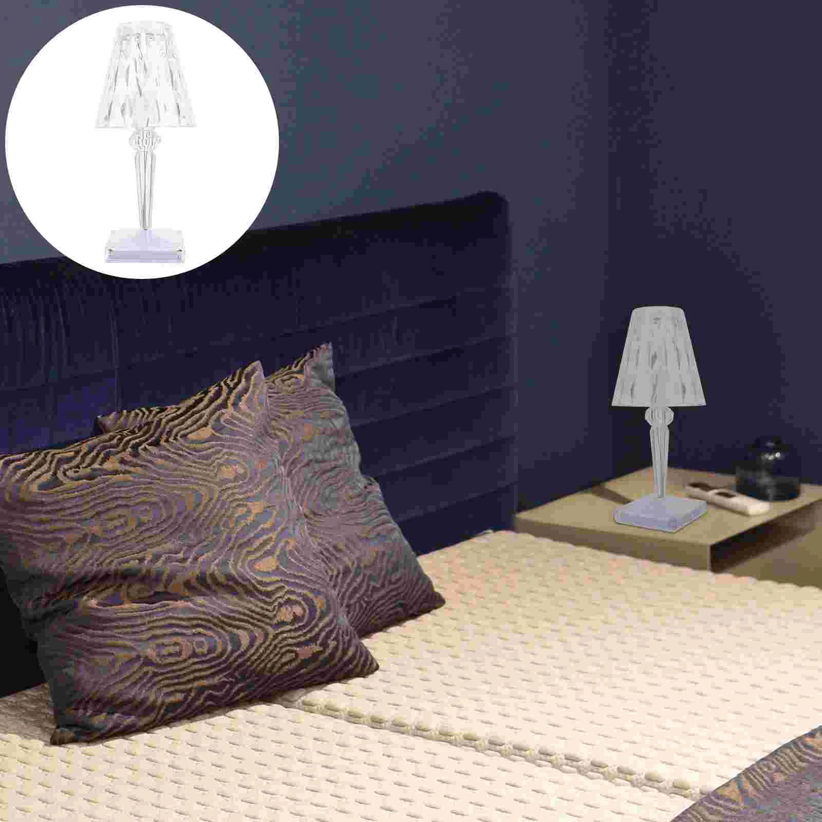 

1Pc Decorative Modern Table Lamp Creative Household Bedroom Bedside Light