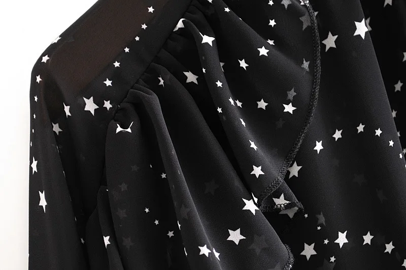 Весенний стиль Западная мода Европейская и американская принт со звездой