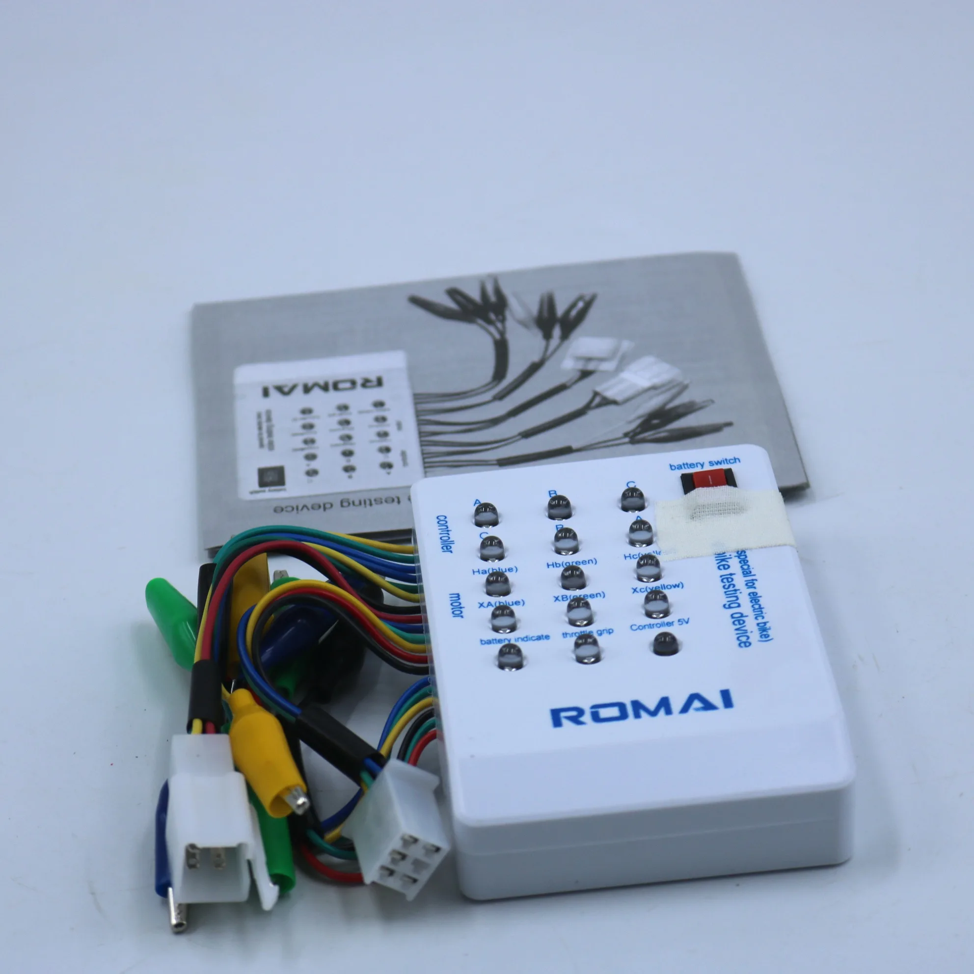 Портативный тестер для электронного велосипеда/EV бесщеточный двигатель и