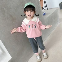 girls suits sweatshirts%c2%a0pants sets kids 2021 new arrive spring autumn teenagers tracksuits formal outfits%c2%a0sport children clothi