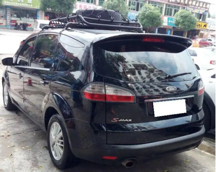 Спойлер для заднего крыла автомобиля задний спойлер из АБС-пластика высокого