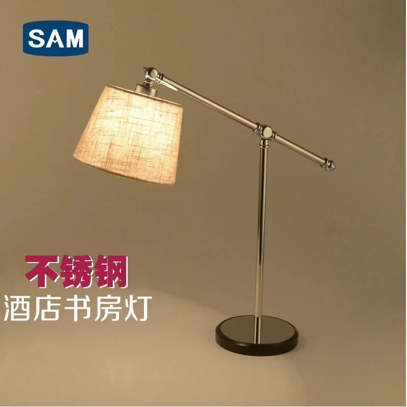 Современная простая Гостиная Кабинет Спальня прикроватная настольная лампа
