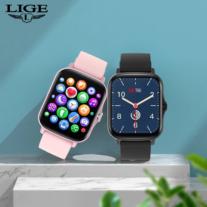 Часы наручные цифровые для мужчин и женщин, спортивные электронные светодиодные для Android и IOS, с коробкой