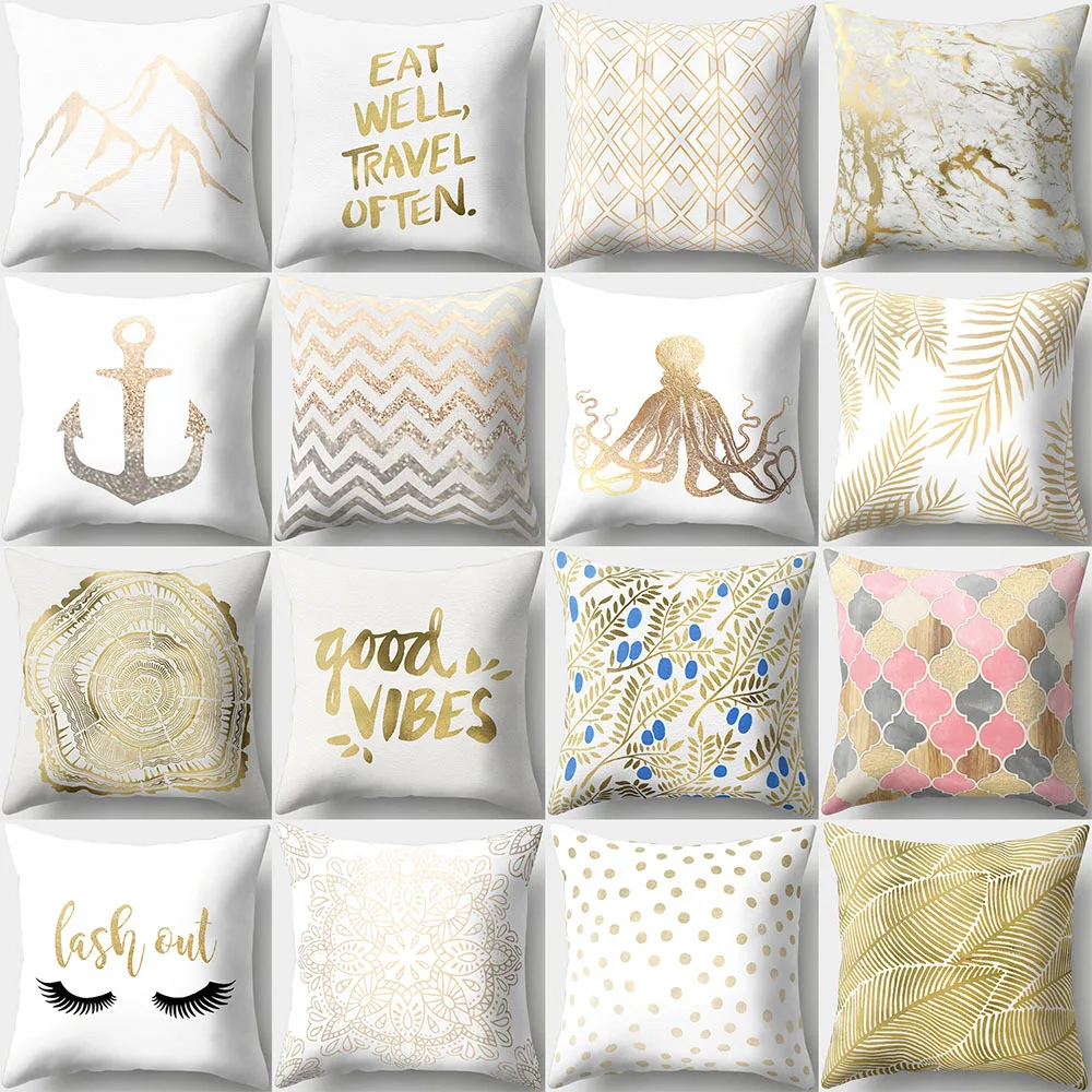 

cushion covers 45*45 2020 New Cartoon Pillowcases sofa cushions Pillow cases Polyester home decor pillow cover 0295