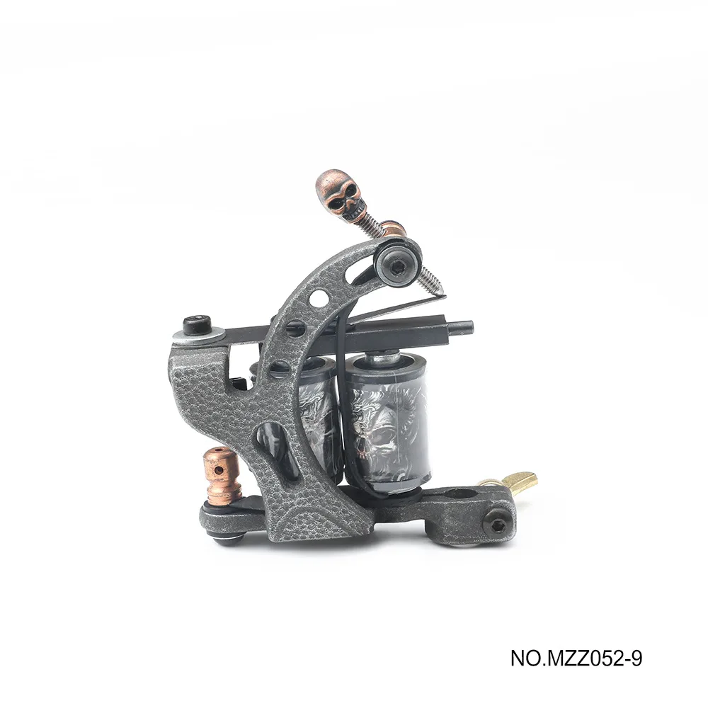 

Coil Tattoo Machine 10 coils Coils Tatoo Gun liner shader color tattoo machine Professional Tattoo tools