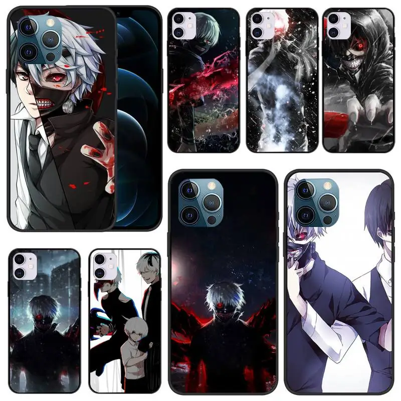 

Tokyo Ghouls Coque Shell Phone Case for iphone etui 11 12 pro se2 max xr xs x 7 8 6s 5s plus mini smart Fundas Coque Cover