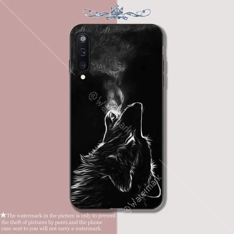 YNDFCNB Роскошный чехол для телефона с изображением злого снега волка Samsung Galaxy A 01 11 20