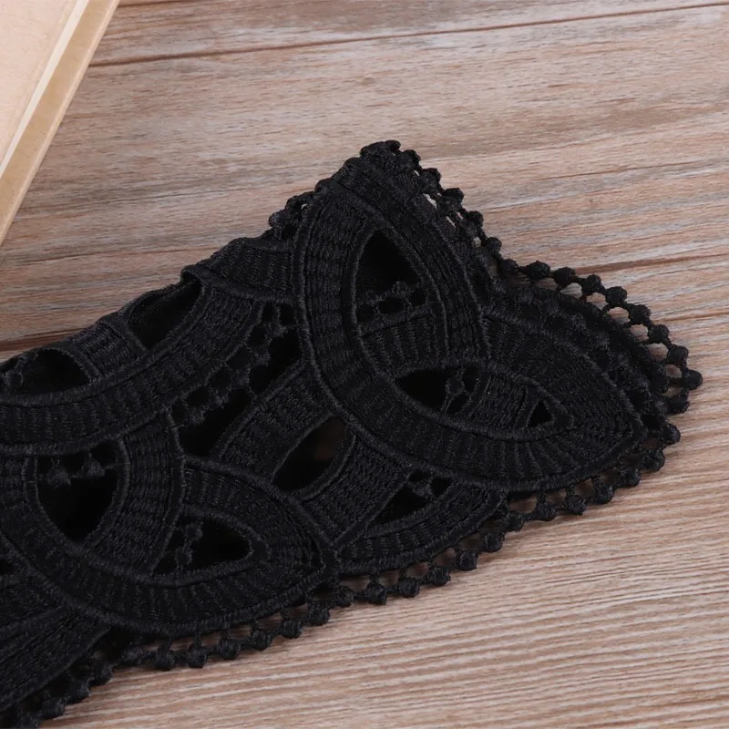 Мульти Стили съемный для женщин лацкане рубашка манишка с высоким воротом