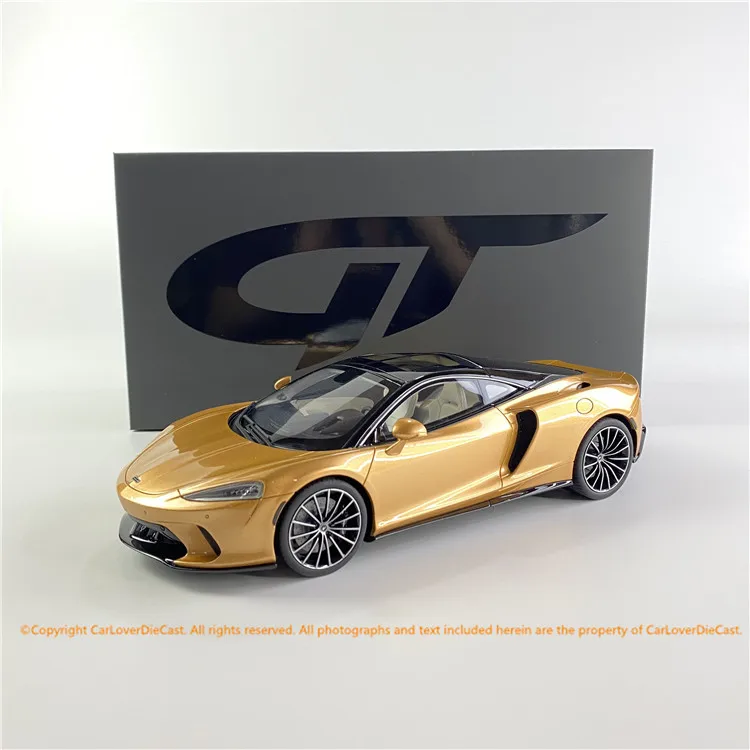 

GT Spirit 1:18 McLARENs GT коллекция литых под давлением искусственных игрушек