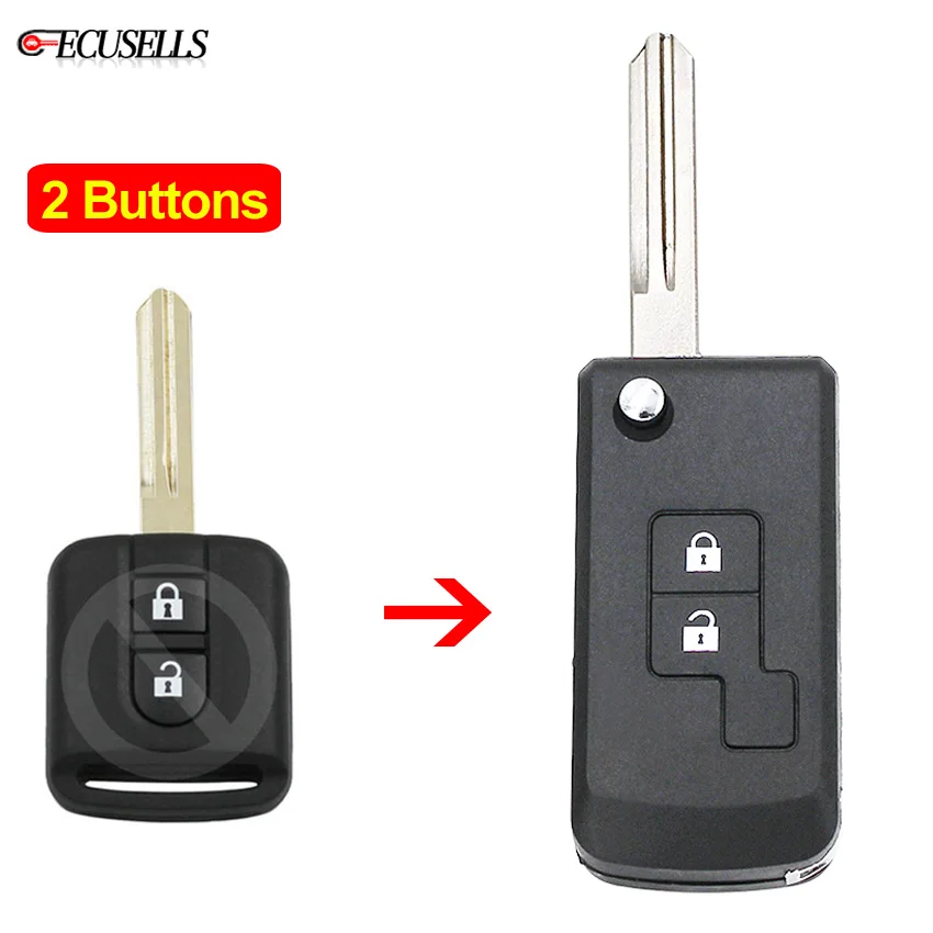 Чехол для ключа дистанционного управления с 2 кнопками умный чехол телефона