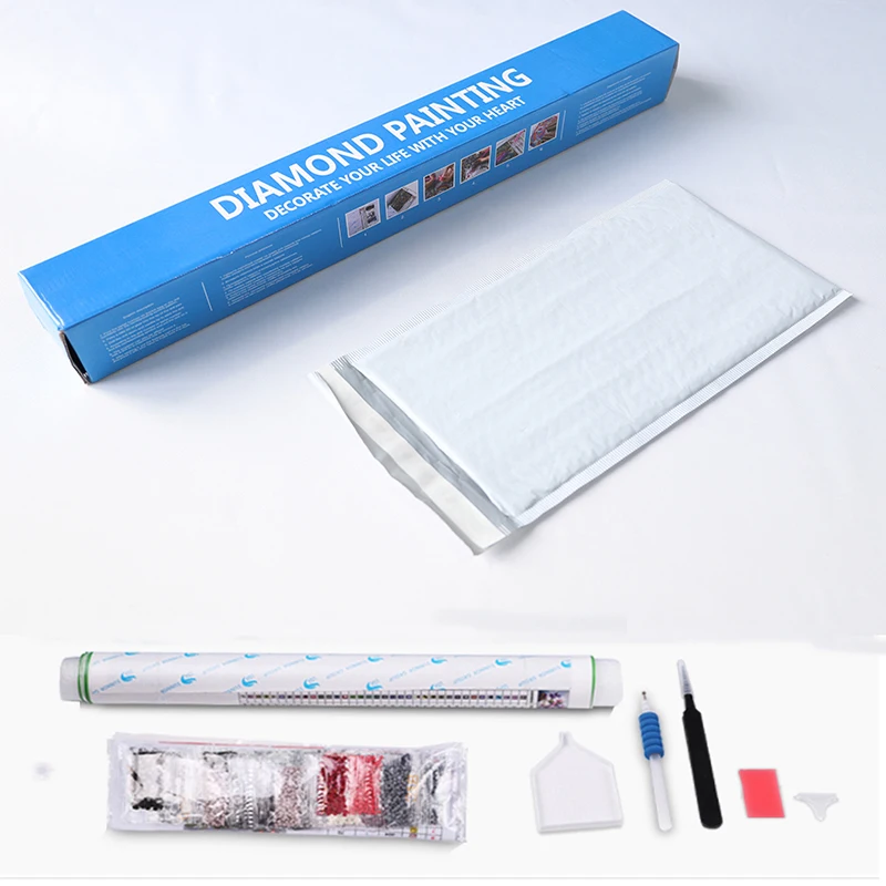 Алмазная живопись 5D сделай сам картина с полными квадратными/круглыми стразами