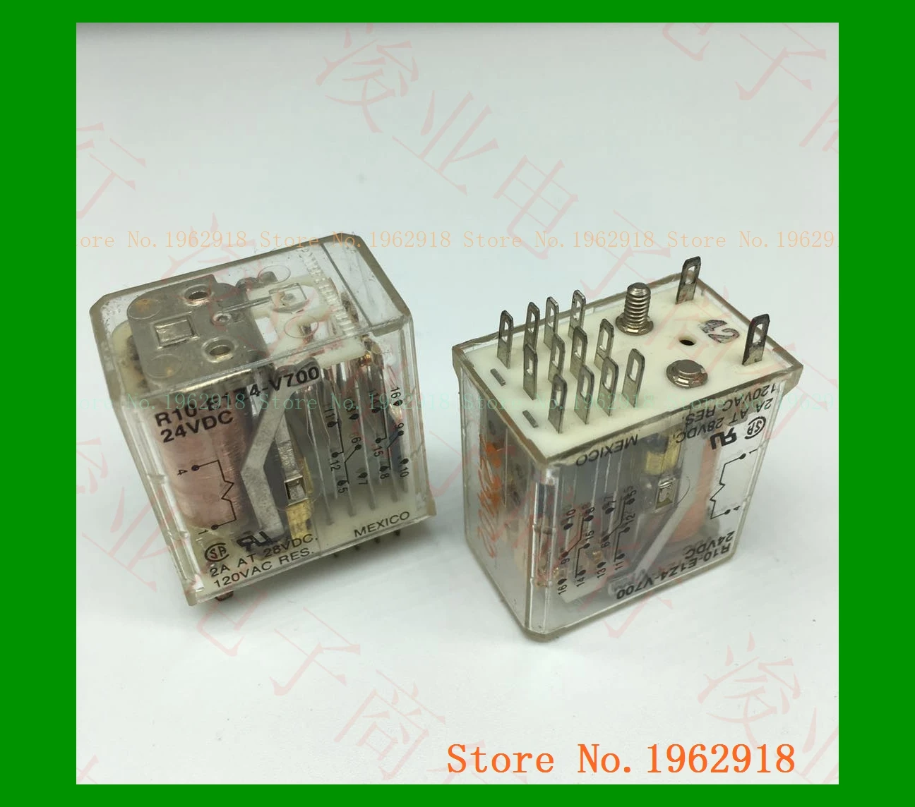 

R10-E1Z4-V700 24VDC 14 старого