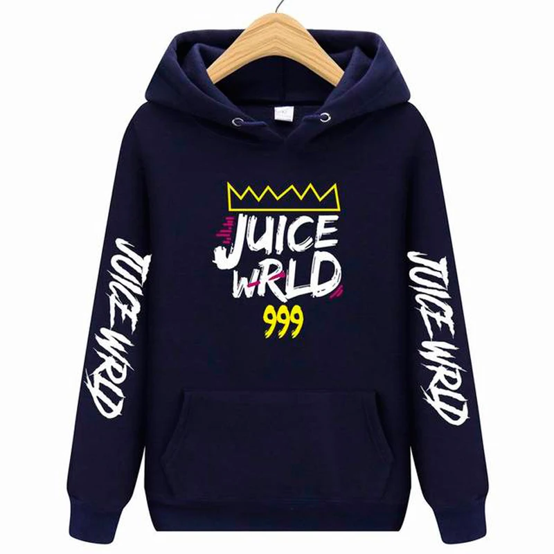 

CHAIYAO JUICE WRLD New Men's Hoodie Letter Print Hoodie Harajuku Hip Hop Rapper Hooded Sweatshirt Pullover Men and Women Hoodie