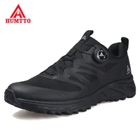 humtto waterproof athletic hiking shoes breathable outdoor climbing camping sport mens boots mountain trekking sneakers for men