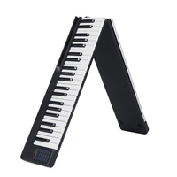 portable 88 keys foldable piano digital piano multifunctional electronic keyboard piano for piano student musical instrument