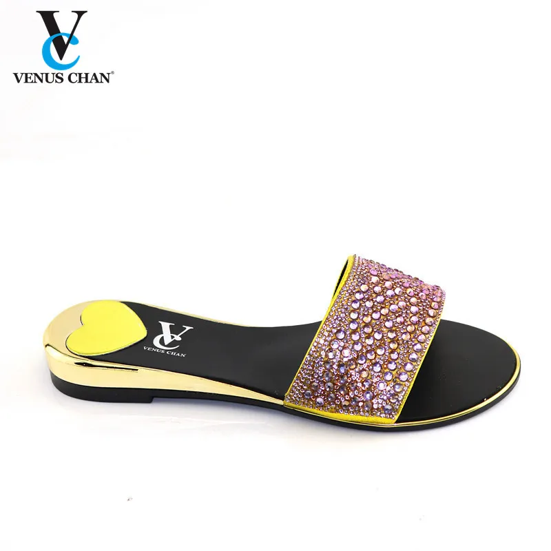 2020 модные туфли на низком каблуке в африканском стиле итальянская обувь желтого