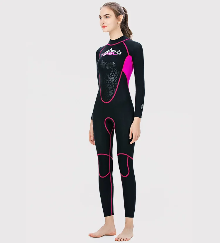 

Slinx CORAL Women's Scuba Diving Surfing Snorkeling Fishing boating 3mm Neoprene swimwear Wetsuit Free Shipping