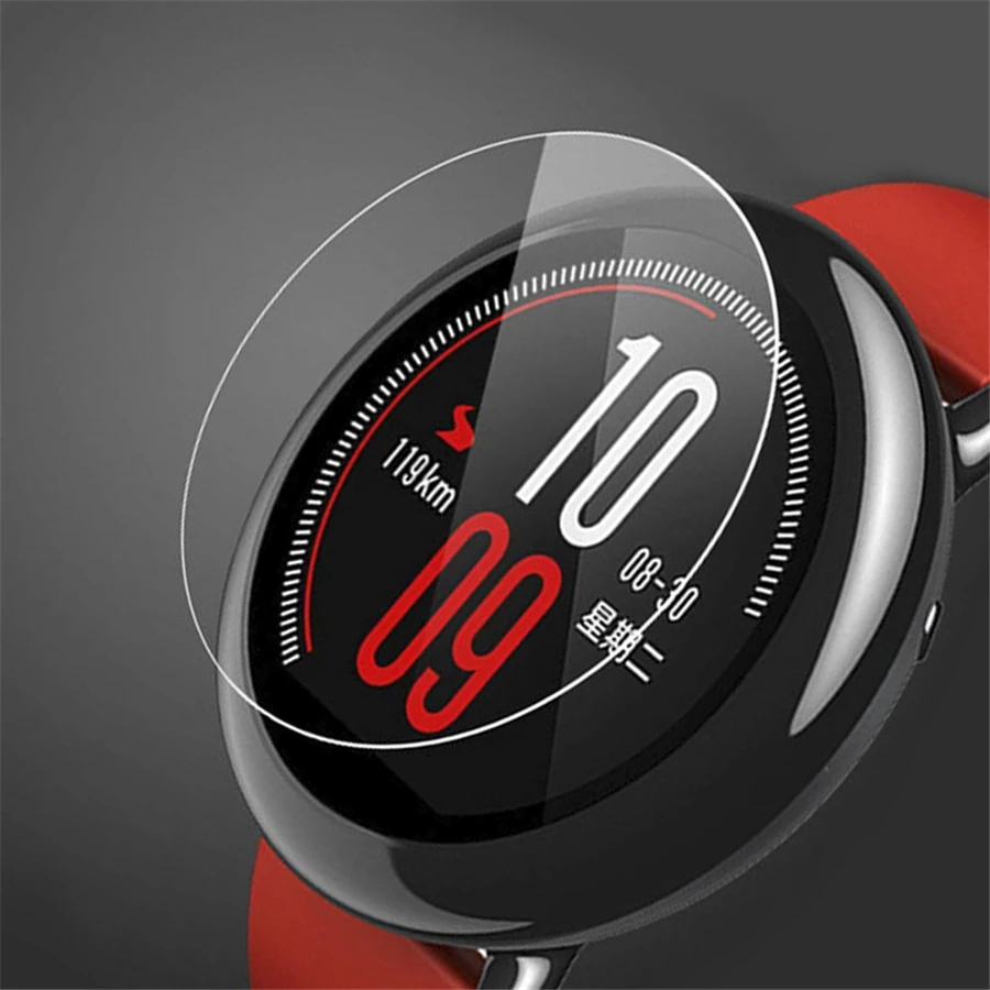 Для Amazfit Pace ультра тонкая Взрывозащищенная защитная пленка из термополиуретана для Xiaomi Huami Amazfit PACE полная защитная пленка