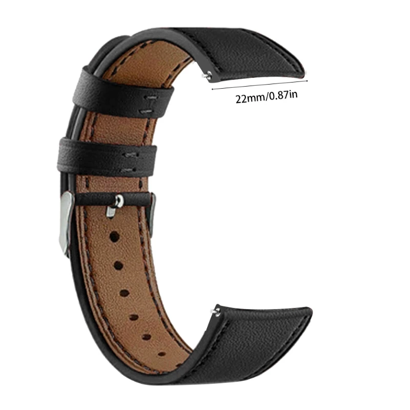 watchband replacement durable leather waterproof wristband for oneplus watch wearable devices smart accessories free global shipping