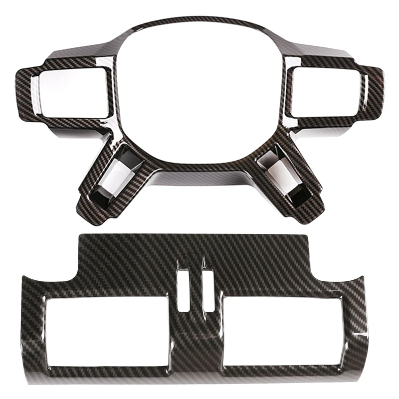 

Внутренняя отделка рулевого колеса с крышкой заднего кондиционера, отделка выходного колеса, для Land Rover Defender 110 2020