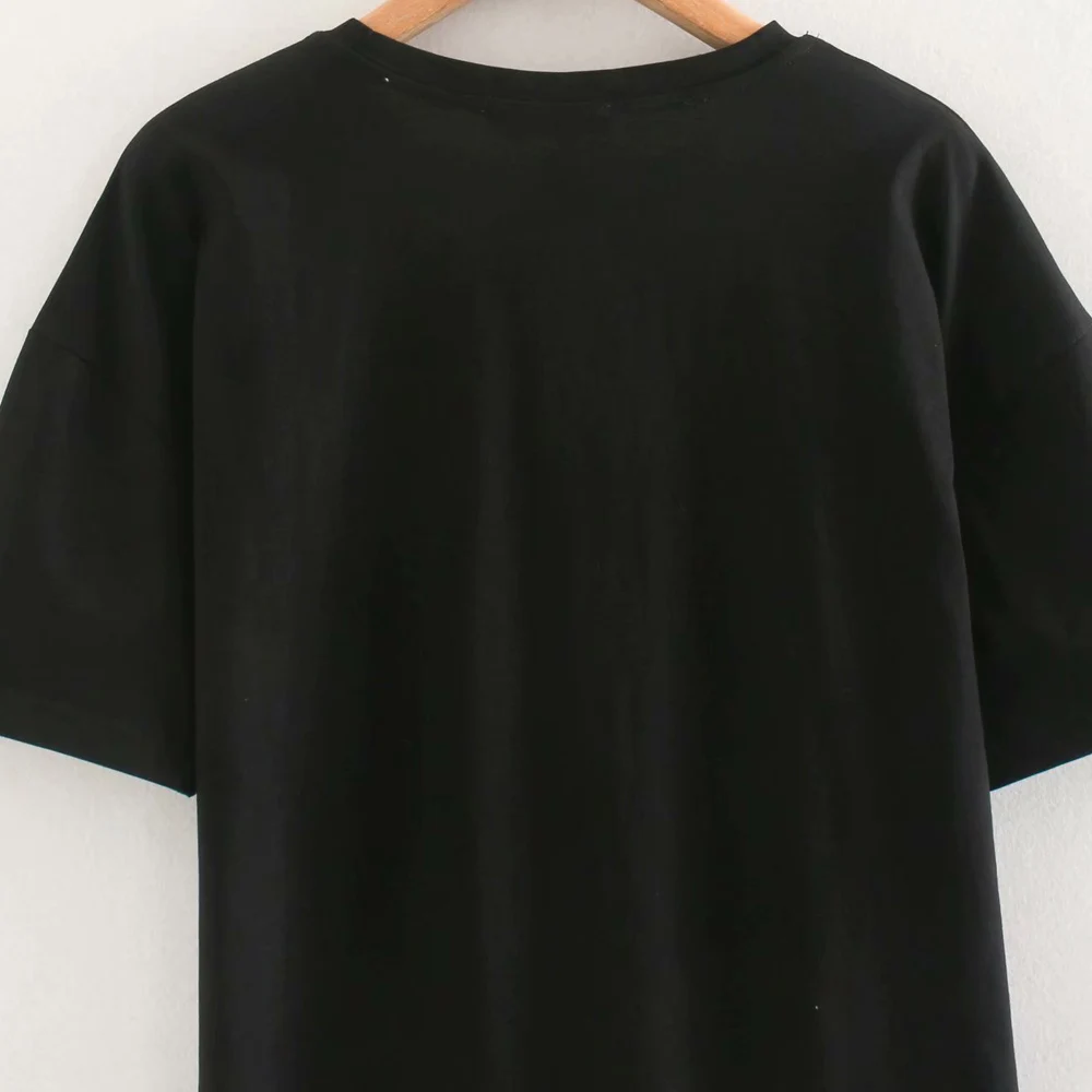 

Disney Chic Fashion Snow White The Evil Queen Witch VILLAIN Cartoon Print Women T-Shirt Short Sleeve O-Neck Pullover Tee Tops