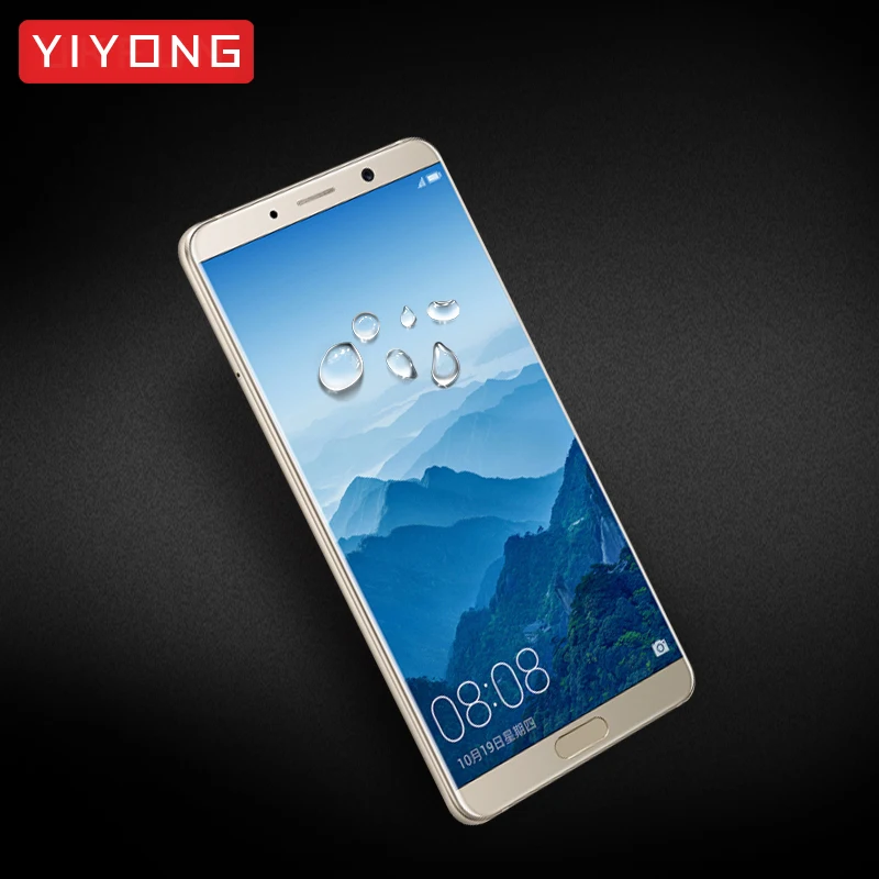 Защитное стекло YIYONG 9D для Huawei Mate 10 Pro Lite закаленное полное покрытие | Мобильные