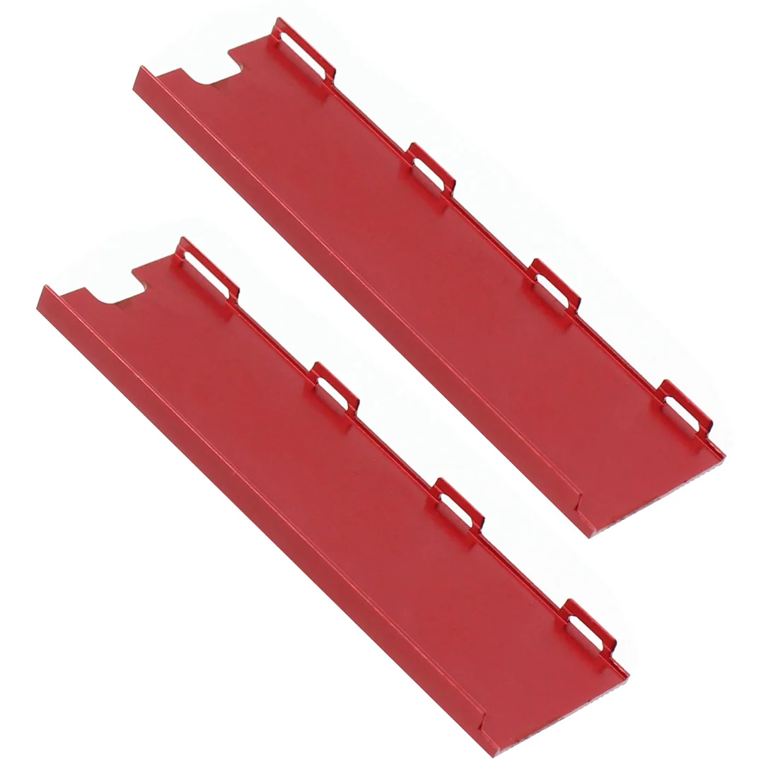 Алюминиевый теплоотвод JEYI SeaShark для NVME NGFF M.2 U.2 теплоотводящий лист