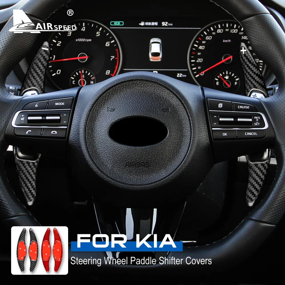 

Чехол из углеродного волокна для KIA Stinger CK 2019 2020 2021 2022 2023