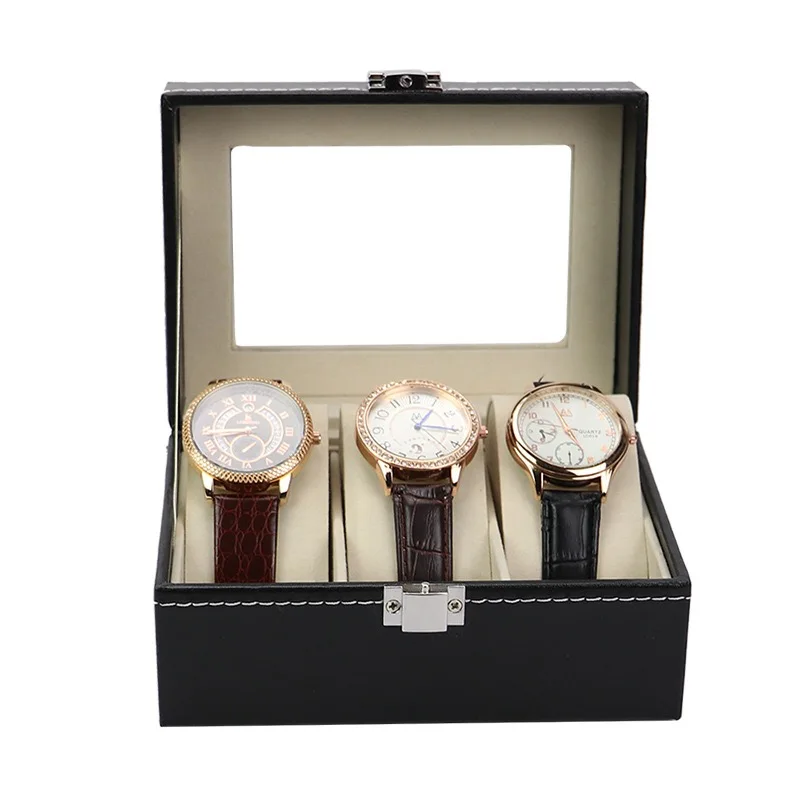 Коробка деревянная для хранения часов органайзер коллекции ювелирных изделий из