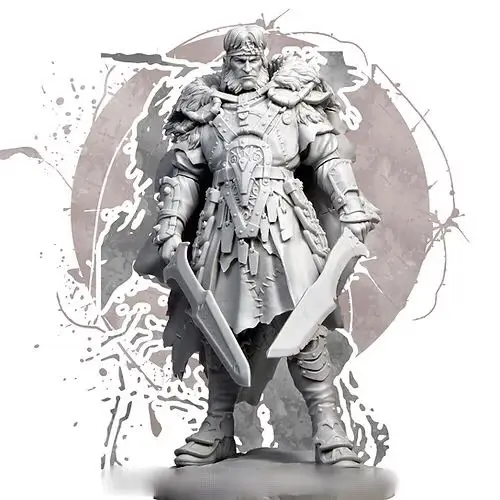 

1/24 Resin Model Figure GK， Unassembled and unpainted kit
