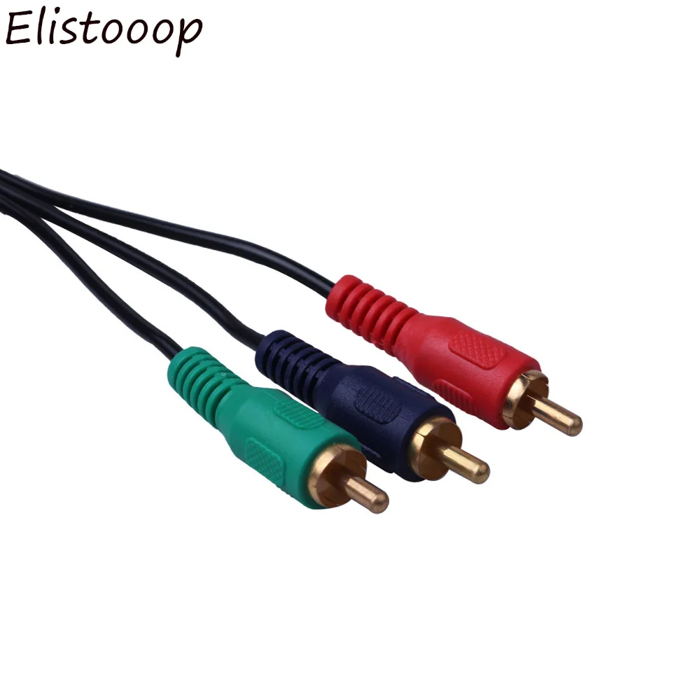 Соединительный кабель hdmi 3rca 3 RCA переходник для видео компонентов Hdmito3 HDTV|Кабели