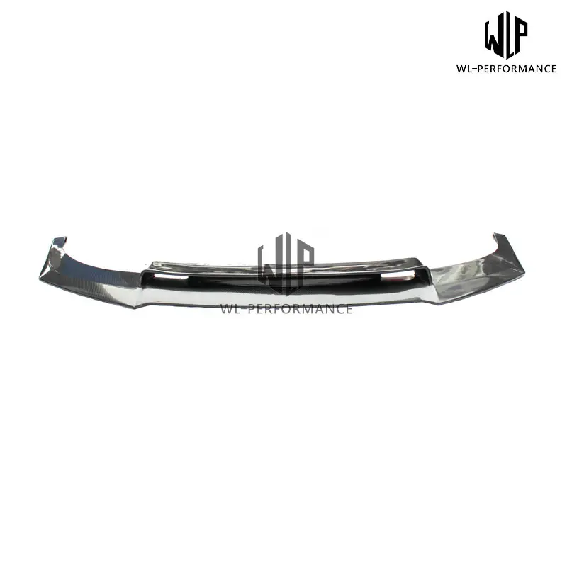 Высококачественный сплиттер для передних губ из углеродного волокна 6 серий