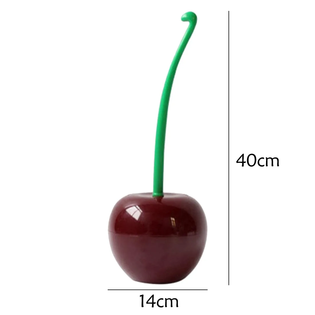 НОВАЯ щетка для унитаза ванной комнаты креативная Милая туалета в форме вишни