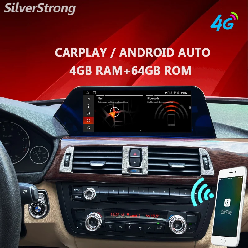 10.25inch 1920*720P 2DIN Android 10 Car RADIO for BMW Series 3 4 F30 F31 F32 F33 F34 F36 Stereo Autoradio Navigation Screen |