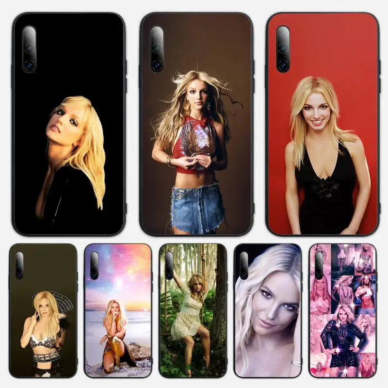 

Britney Spears Phone Case For Huawei Mate 9 10 20 30 40 Lite Pro X Cover Fundas Coque