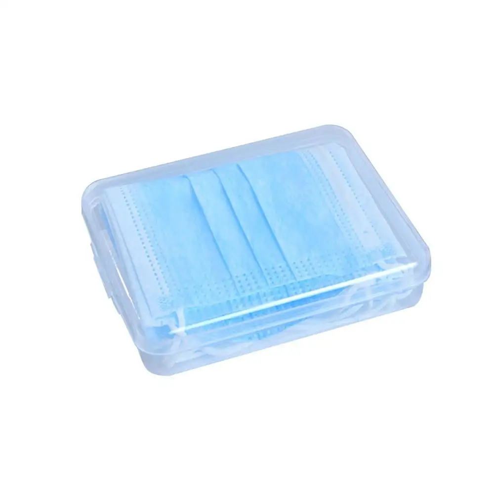 Пылезащитный чехол для маски портативный одноразовый контейнер лица безопасный