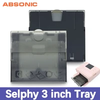 3 inch paper c tray for canon card size paper cassette pcc cp400 for canon selphy cp1300 cp1200 cp910 cp900 cp800 photo printer