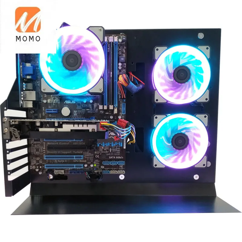 

Chassis Desktop Computer Host Open DIY Water-Cooled Air-Cooled Frame Mainboard Mini Small Chassis