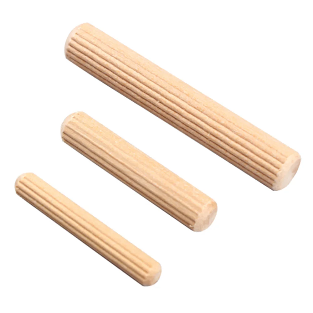 100 шт. деревянные штифты 6 мм 8 10 L скошенные концы конические прутки|Булавки| |