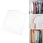 Пылезащитный чехол для одежды, 2,2 шелковое пальто, прозрачные пластиковые карманные сухие мешки, влагостойкие одноразовые влагонепроницаемые мешки для очистки одежды G8Q3