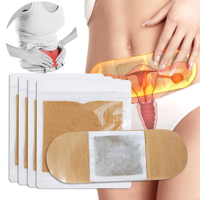 Хорошие здоровые 5 шт полынь живота грелки прокладки для менструальных