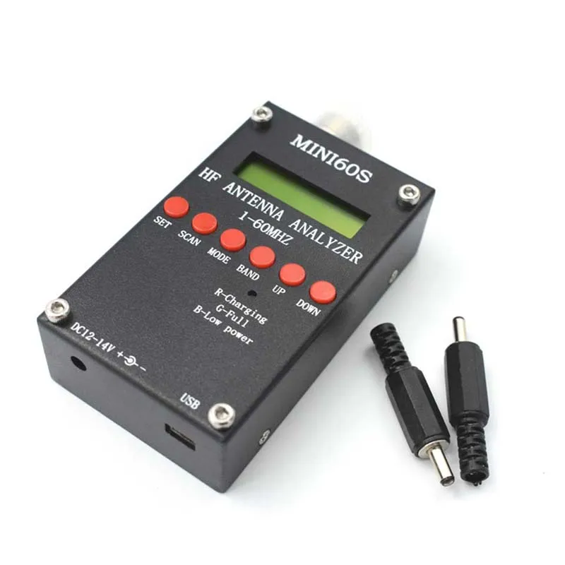 Новый Bluetooth Android verison MINI60S обновление для MINI60 1 60 МГц HF ANT SWR антенный