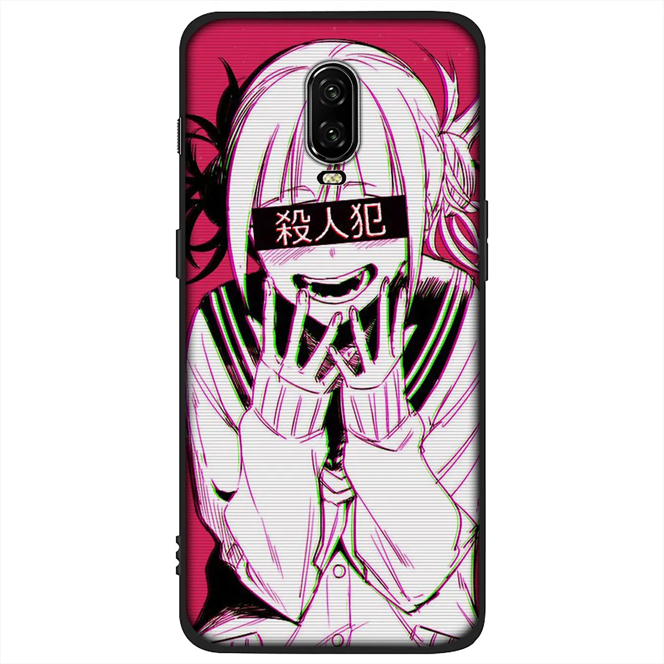 IYICAO Vaporwave Space Anime Soft Silicone TPU Black Phone Case for OnePlus 7T 7 Pro 6T 6 5T 5 One Plus 7Pro Cover |