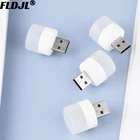 Лампа с USB-разъемом для компьютера, маленькие светильники для чтения с питанием от зарядки, светодиодная лампа для чтения с защитой глаз, светильник