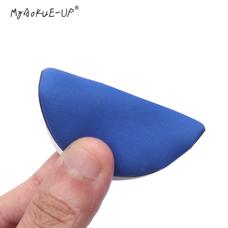 10 шт. Мягкая косметическая пуховка для лица Пудра Тональная основа губка макияжа