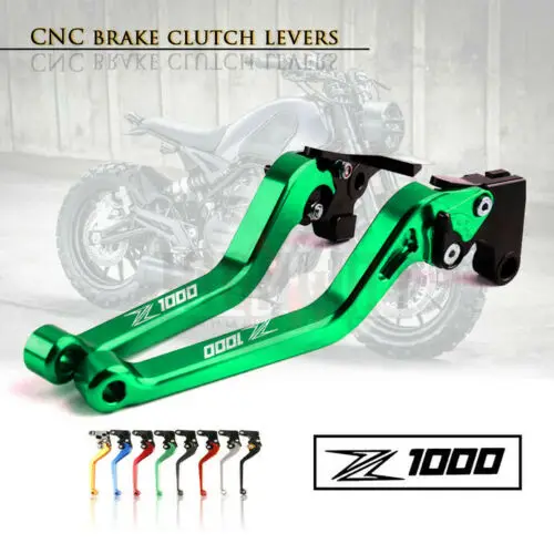

Long Brake Clutch Levers Motorcycle Adjustable Accessories CNC Brake Handle Bar Lever For KAWASAKI Z1000 Z 1000 2003-2006