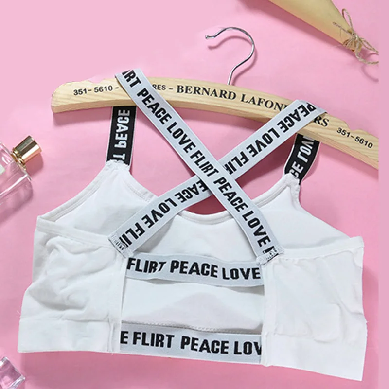 Женский топ без рукавов с пуш апом и принтом розовый белый черный Повседневный