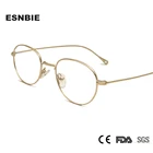 Оправа для очков Мужская и женская, Ультралегкая, металлическая, тонкая