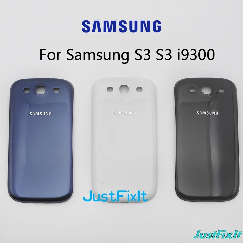 Задняя крышка батарейного отсека для SAMSUNG Galaxy S3 i9300 SIII GT-i9300 | Мобильные телефоны и